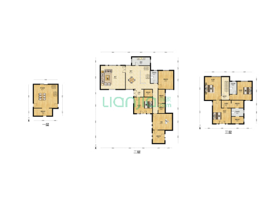 宝华栎庭 6室2厅3卫 333平方