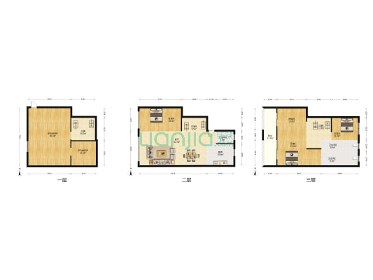 万科白石湖东 5室1厅3卫 229平方