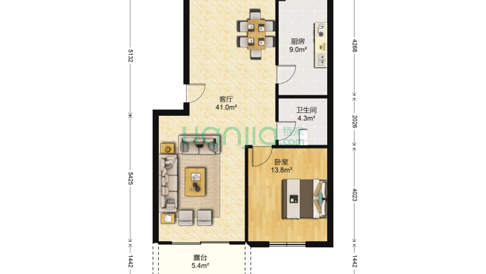 坤润阳光佳苑二手房实景图