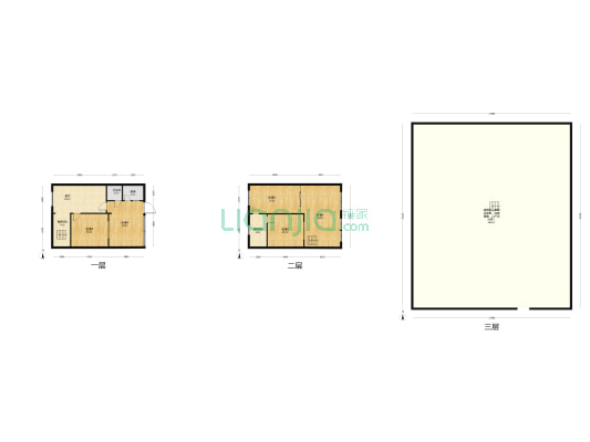 花苑居 5室1厅1卫 89平方