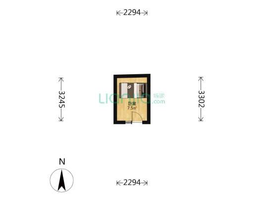 光明胡同 1室0厅0卫 8平方