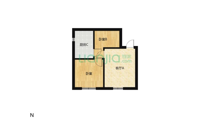 松源大厦二手房实景图