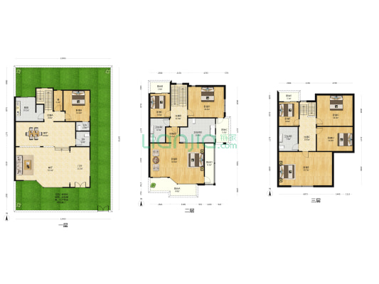 银梦别墅 8室2厅5卫 385平方