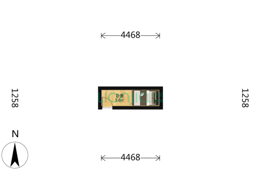 前英子胡同 1室0厅0卫 12平方