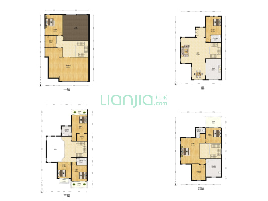 中海香樟墅 8室1厅5卫 479平方