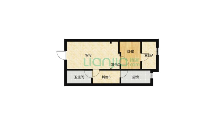 厦忠玺悦二手房实景图