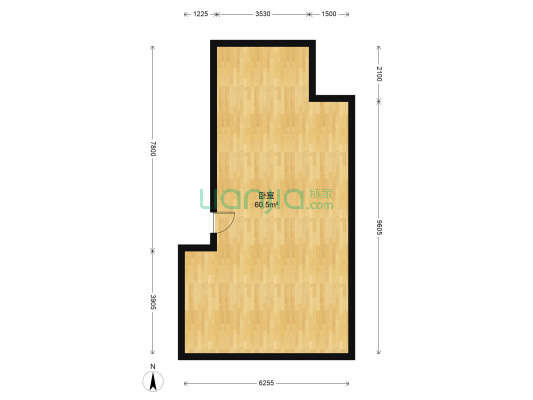 民政局家属楼 1室0厅0卫 78平方