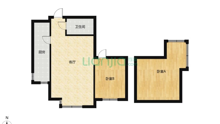 美域中央南楼二手房实景图
