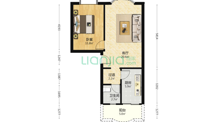 瑞升丽苑二手房实景图