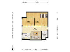 弘德缘小区，位于东兴北街，交通购物方便-涿州弘德缘户型图