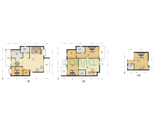电视台新宿舍 5室2厅4卫 290平方