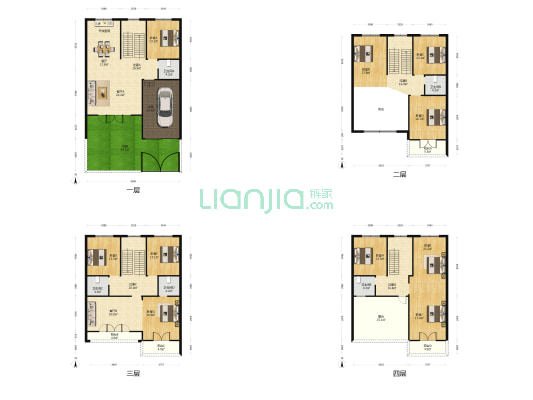 民生路1号 10室3厅5卫 396平方