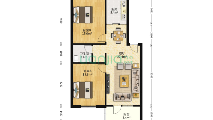 看守所家属院（华林路）二手房实景图