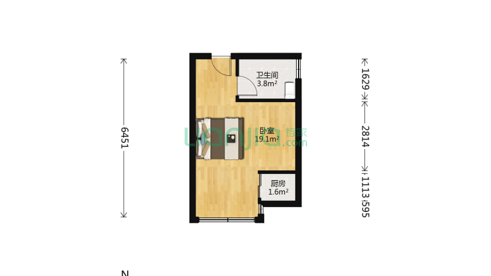 共青团西路3号二手房实景图