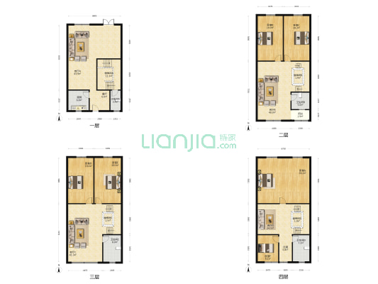 养村山 6室5厅4卫 430平方