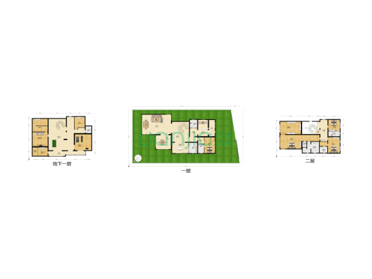 丽斯花园 4室2厅7卫 508平方