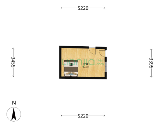 古林前曾 1室0厅0卫 21平方