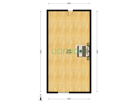 水岸瑶琳 1室0厅0卫 231平方