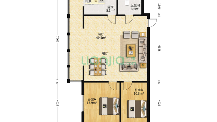 太平洋大厦二手房实景图