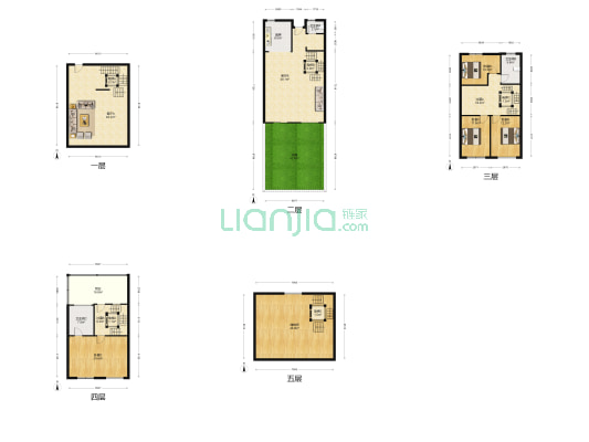 燕回江南院 4室2厅3卫 190平方