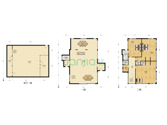 叶山别墅区 4室1厅5卫 206平方