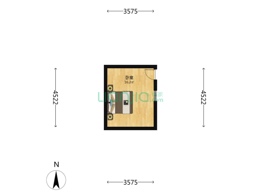 西七路32号 1室0厅0卫 38平方