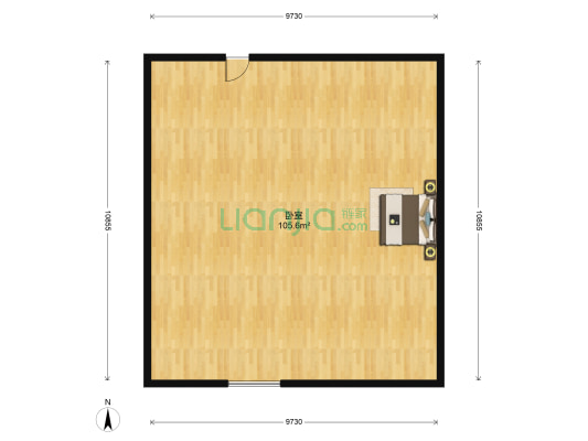 体育场路 1室0厅0卫 97平方