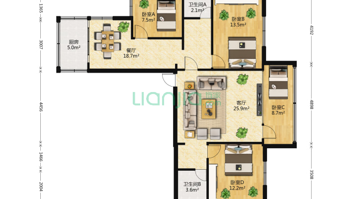 未来新城凤翥园二手房实景图