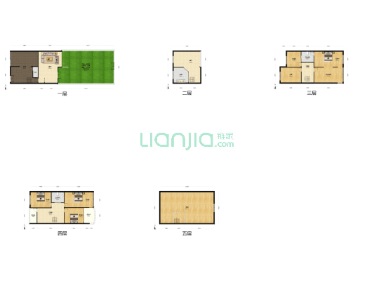 曙荆新村 6室2厅3卫 300平方