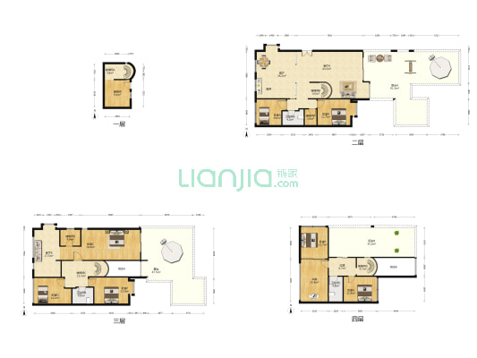 仙泉山庄 8室3厅3卫 197平方