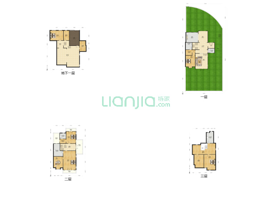 松江高尔夫小镇 7室2厅5卫 265平方