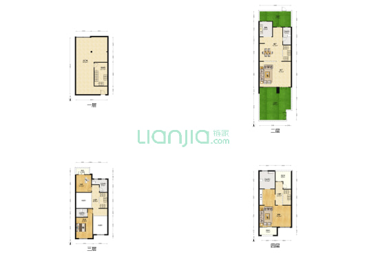 阿卡迪亚（天骄铭邸） 2室2厅4卫 298平方