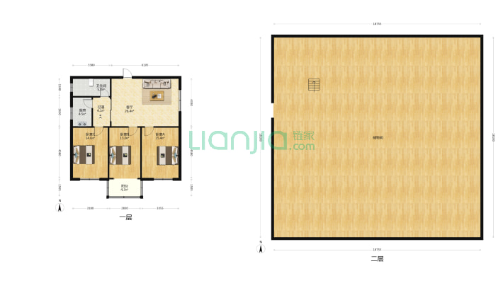 颐泰园二手房实景图