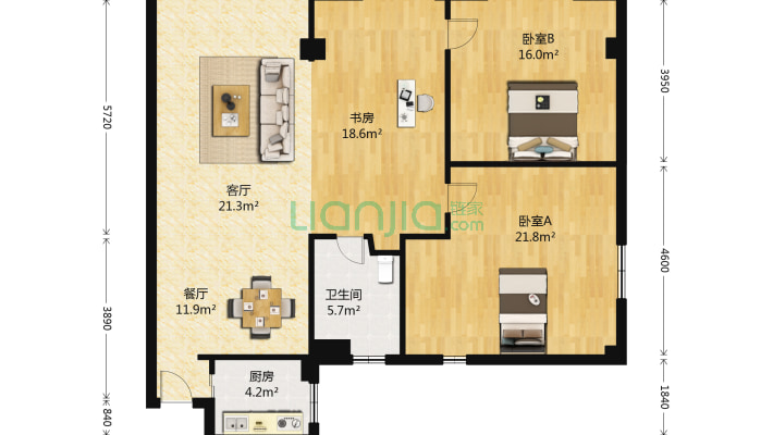 江南大厦二手房实景图