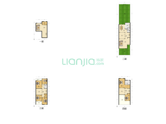 云溪蝶苑 6室3厅3卫 305平方