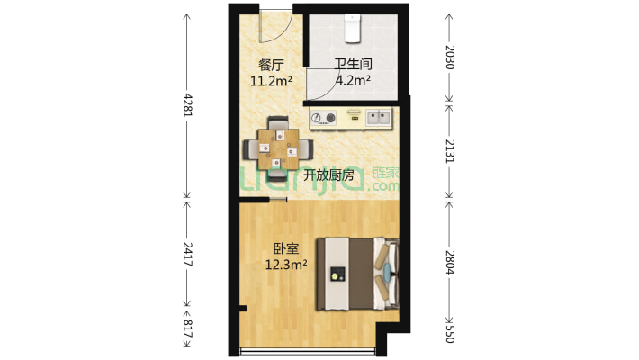 嘉兴总部商务花园二手房实景图
