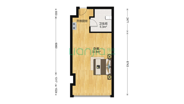 海航荣御二手房实景图