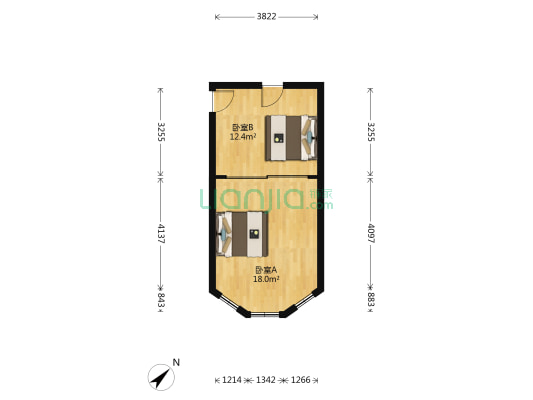 兆丰里 2室0厅0卫 29平方