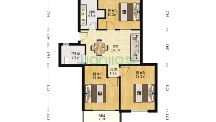 小娄巷小区二手房实景图