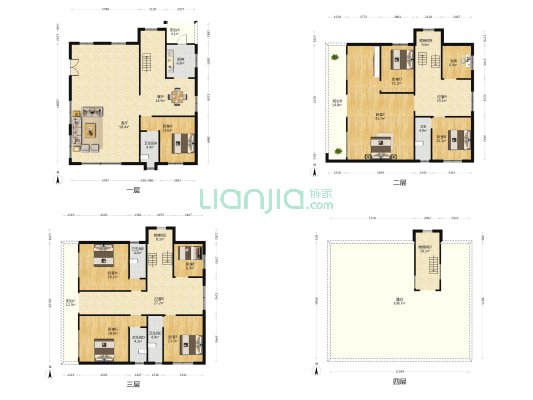 上塘 9室2厅5卫 390平方