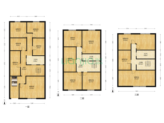 越溪下塘街 1室0厅0卫 205平方