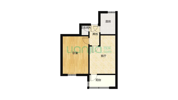 人民路（北岭）二手房实景图