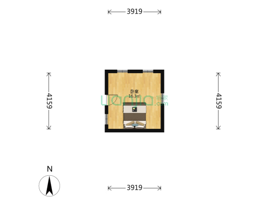 晨光里 1室0厅0卫 18平方