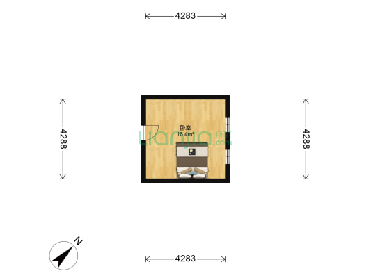 热河路 1室0厅0卫 37平方