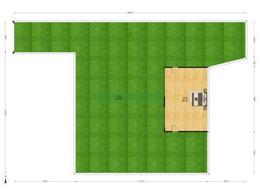 潦里村 1室0厅0卫 439平方