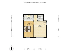 业主急售！房本在手  学府澜湾 花园洋房社区-涿州学府澜湾户型图