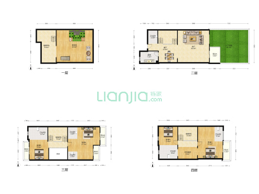 中信香樟墅 5室2厅6卫 262平方