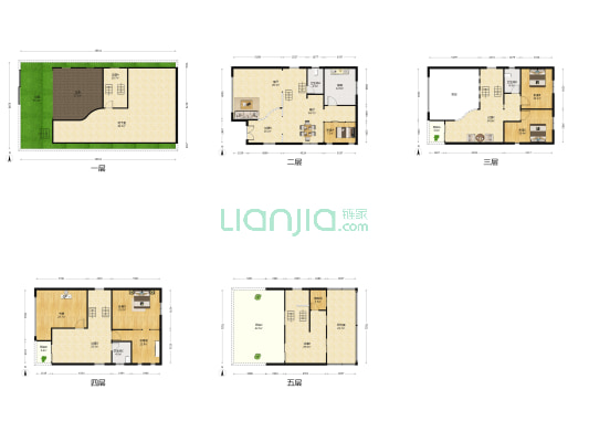 库充民顺街 5室2厅3卫 340平方