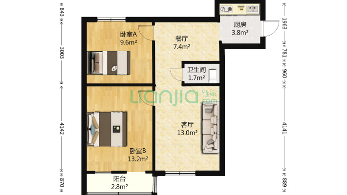 凤翥街32二手房实景图