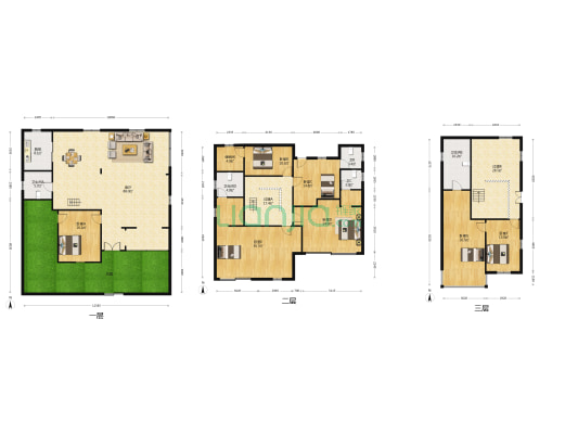 杨扇新村 7室1厅5卫 396平方